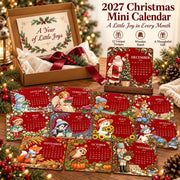 Christmas Limited Edition Seed Calendar 2027 — gift box and calendar collection
