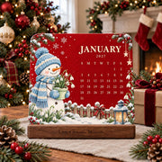 Christmas Limited Edition Seed Calendar 2027 — January