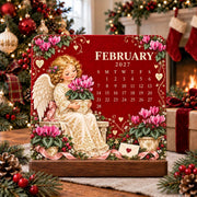Christmas Limited Edition Seed Calendar 2027 — February
