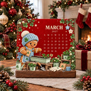 Christmas Limited Edition Seed Calendar 2027 — March