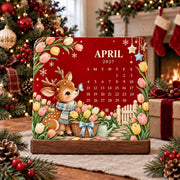 Christmas Limited Edition Seed Calendar 2027 — April