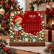 Christmas Limited Edition Seed Calendar 2027 — May