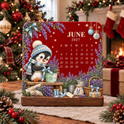 Christmas Limited Edition Seed Calendar 2027 — June