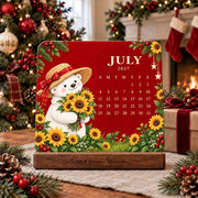 Christmas Limited Edition Seed Calendar 2027 — July