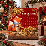 Christmas Limited Edition Seed Calendar 2027 — September