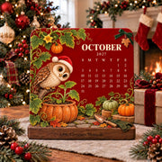 Christmas Limited Edition Seed Calendar 2027 — October