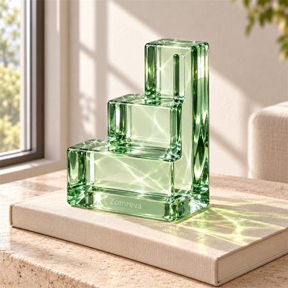Zomreva Mint Step Decorative Object alternate angle view